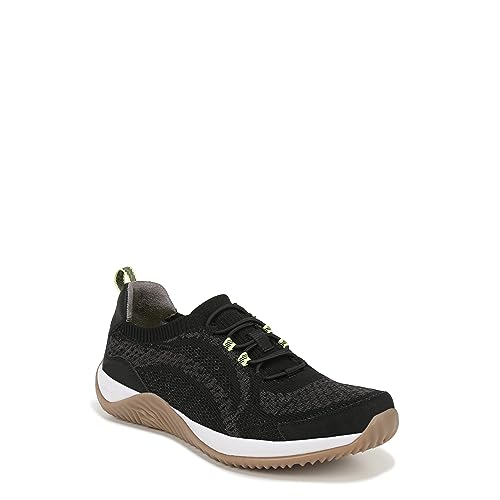 Ryka Womens Echo Sky Slip On Shoes Black 8 M
