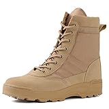 Duraderas y antideslizantes: botas de montaña de invierno al aire libre hechas de suela de goma para un agarre óptimo durante la caminata. Suela de goma para una pisada estable en calles resbaladizas y nevadas. Encontrarás las botas de montaña Trekking que tienen una suela muy agresiva para agarrar las rocas y dar una buena tracción.