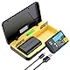 ENEGON LP-E6NH 20W Dual-Akku-Speicher-Schnellladegerät-Set (2X 3000mAh) kompatibel mit Canon EOS 5D, 6D,7D, 60D, 70D, 80D, 90D, XC10, XC15, R, R5, R6, R7, LCD-Anzeige