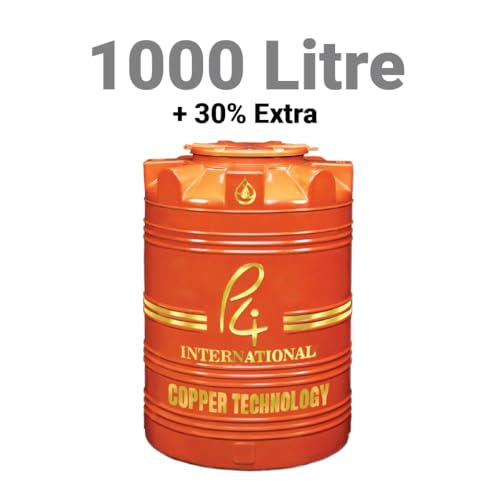 Image of Copper - P4 International 5 Layer Insulation Water Tank | 1000 Litre Capacity | 30% Extra Storage