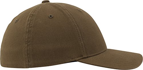 Gorra Dad Hat Flexfit en algodón lavado, Unisex miniatura 4