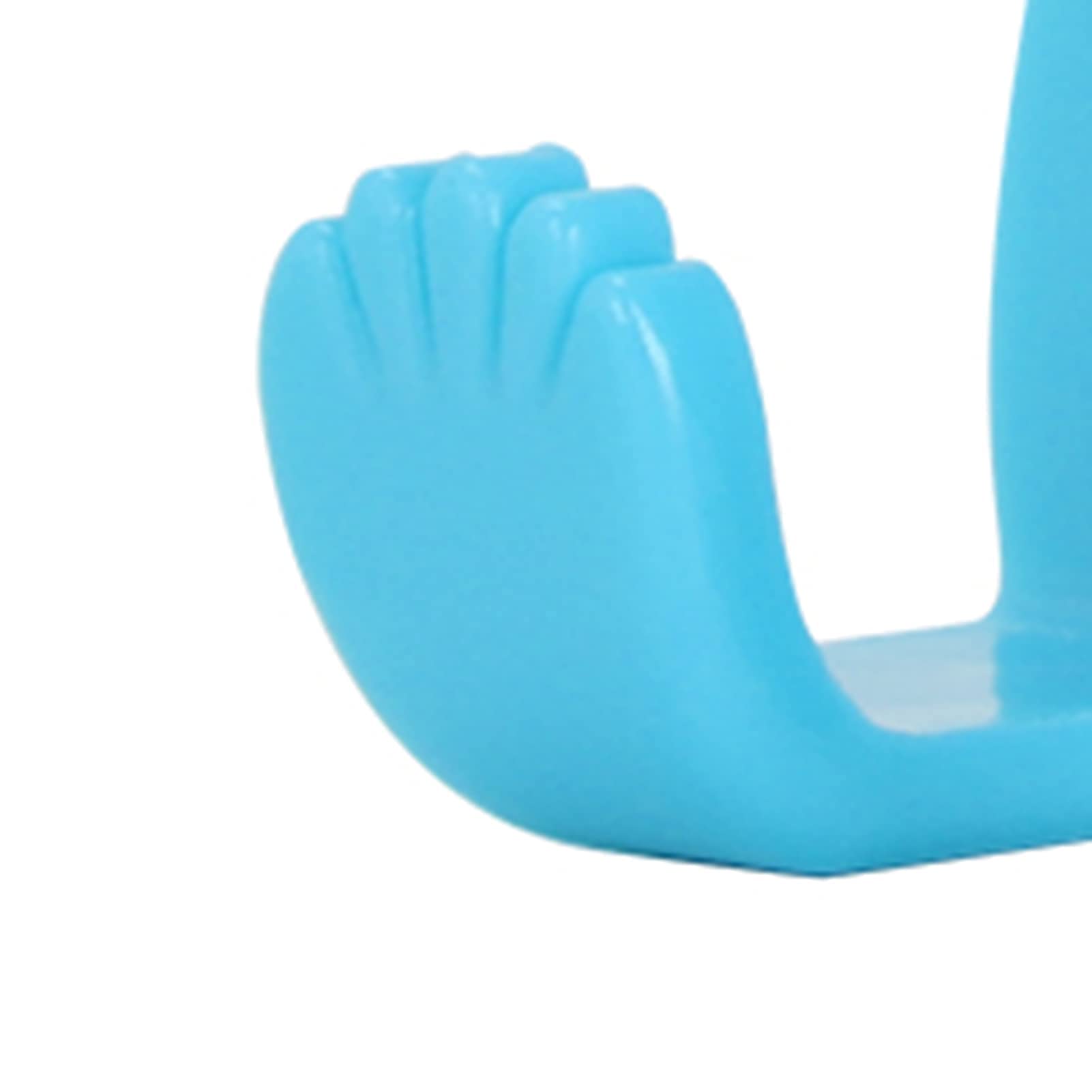 Set di 50 ganci porta spazzolino da denti da 58 mm, kit di forniture per la creazione di badge, set di custodie vuote fai da te con design a forma umana, per bagno, cucina, organizzazione e progetti