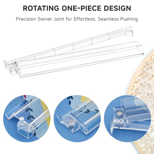 18.5" Mahjong Racks with Pushers, All-in-One for Standard Mahjong Tiles by YoFeW - Used condition - Image 5