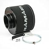 filtro aire bmw e46 Viene completo con todos los clips/soportes/pernos, etc. necesarios para adaptarse