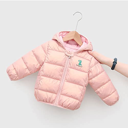 Baby Girls Boys Outfit Outfit Fashionable Kids Winter Warm Jacket Buttery Textured Chic Snow Suit2