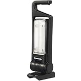 パナソニック(Panasonic) 充電LEDマルチ投光器 本体のみ (電池パック・充電器別売) デュアル (14.4V/18V/21.6V対応) 約1500ルーメン 回転角度0~270度 グッドデザイン賞 作業灯 ワークライト EZ37C3 ブラック