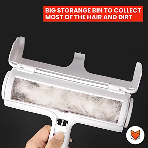 Wooflix Pet Hair Remover - Best dog accessories for puppy - dog hair remover - Lint Remover Roller for dog Fur - Dog & Cat Hair Remover - Remove Dog, Cat Hair from Furniture, Carpets, Bedding Clothing Wooflix Pet Hair Remover - Best dog accessories for puppy - dog hair remover - Lint Remover Roller for dog Fur - Dog & Cat Hair Remover - Remove Dog, Cat Hair from Furniture, Carpets, Bedding Clothing