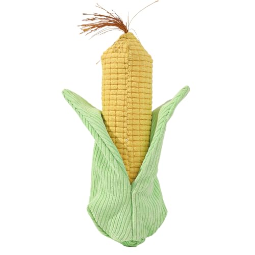 Dog Chew - Pet Teething Corn Plush Colorful Plush Teething Toy for Boredom Hygiene for Dogs and Puppies