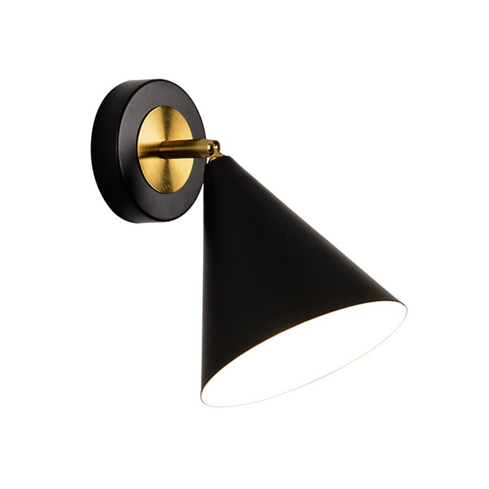 Lgdeerco Dark Minimalist Wall Lamp Bedside Lamp Creative Wall Sconces Decorative Wall Lights Indoor Wall Lamps Bedroom Corridor Wall Sconce Wall Light Fixture Lighting