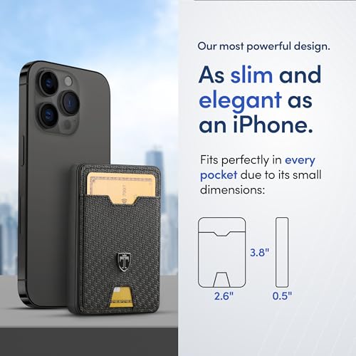 TRAVANDO Swype Slim Wallet for Men Metal RFID Blocking Mens Wallet Card Case (Without AirTag* Pocket) - Thumbnail 6