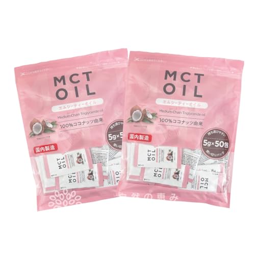 MCT�I�C������ � 5g 50�� 2�܃Z�b�g ��e��