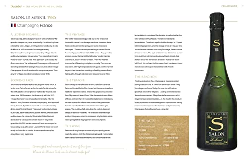 Decanter: The World's Wine Legends: Over 100 of the World's Legendary Bottles of Wine