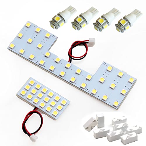 スズキ ワゴンR☆H4 ヘッドライト T10 LED ルームランプ 9個セット