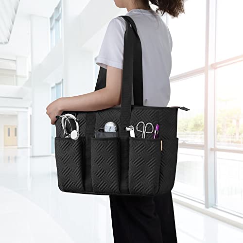 Bolso fasrom para enfermería con compartimento para laptop 15" miniatura 2