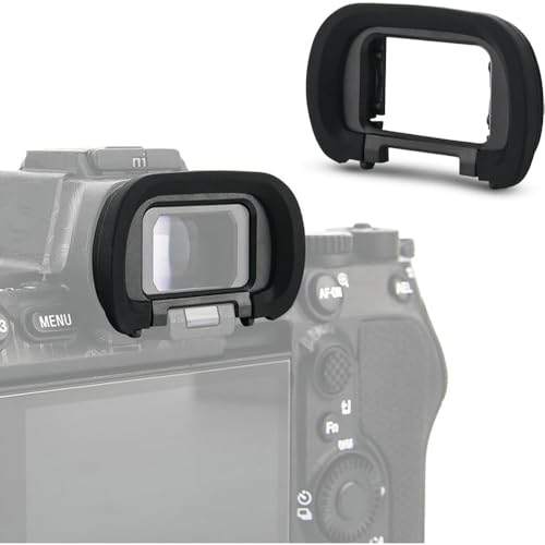 Image of MOSTOS - EP-11 Camera Eyepiece Eyecup Viewfinder for Sony A7, A7 II, A7R, A7R II, A7R III, A7R IV, A7S, A7S II
