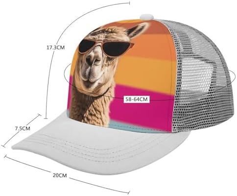 LJHDPMKT Hollow Adjustable Baseball Cap, Camel Wearing