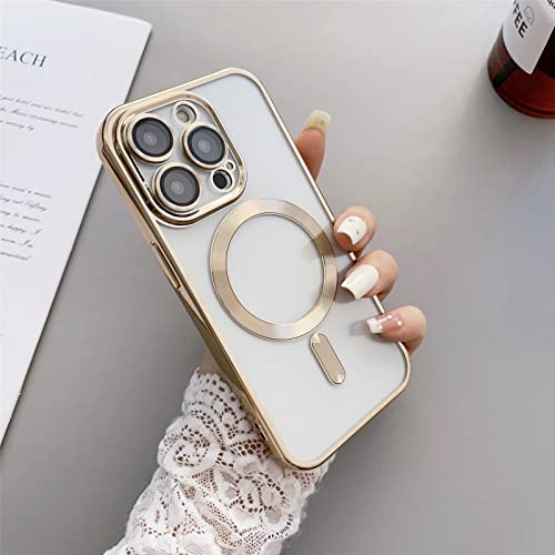 IMEIKONST Magnetic Clear Case Compatible with iPhone XR 6.1 inch - Image 4