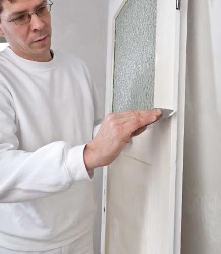 Sycofix Schnellspachtel 1,3 kg, für innen und außen, rosthemmend, rissfrei, weiß, Acryl Schnellspachtel, Fleck- und Flächenspachtel, gebrauchsfertige Spachtelmasse, Reparaturspachtelmasse