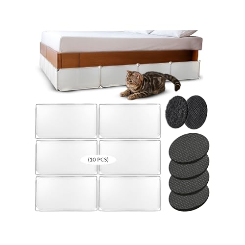 Petsy Under Bed Pet Blocker – Extra Long Furniture Barrier for Dogs & Cats – 138