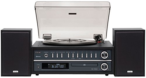 TEAC MC-D800 - giradischi audio (3,5 mm, AC, nero