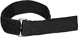 Heavy Duty Cinch Straps with Stainless Steel Metal Buckle, Reusable Durable Hook and Loop,...