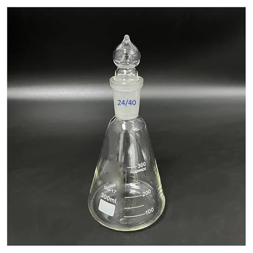 Fiole conique 24/40 indispensable pour les analyses de laboratoire