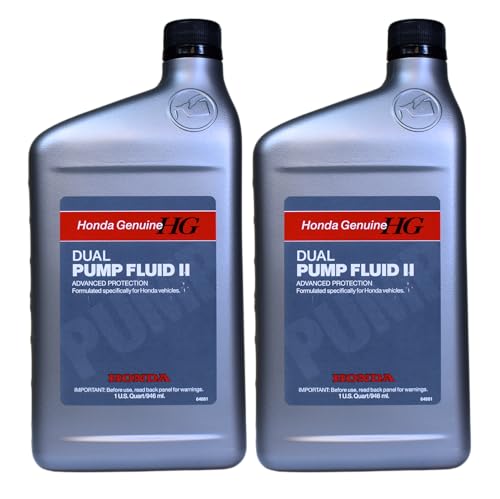 AWD Light Comes On and Sets DTC C1858-73 - 2013-2014 Acura RDX 24 Honda 08200-9007 Dual Pump Fluid II (1 Quart) (2)