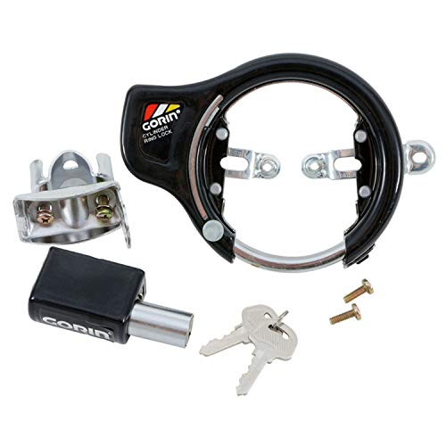 GORIN ワンキーツーロック  ブラック WL3700