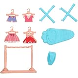 Mini maison décorative : légère, cette mini maison décorative prend très peu de place et apporte beaucoup de aux enfants. mini portant à vêtements