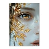 【APPARENCE BRILLANTE】 - Grâce à notre image sur toile, votre pièce ou votre espace aura un nouveau look et un nouveau caractère uniques! Des motifs photoréalistes sont combinés avec des couleurs vives et résistantes à la lumière! Un look exceptionnel qui égaye n'importe quelle pièce comme un salon, une chambre, une chambre d'enfant ou un bureau