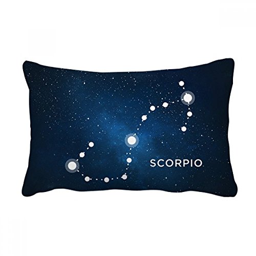 Coussin Scorpion Constellation oreiller lombaire de salon multicolore - 2