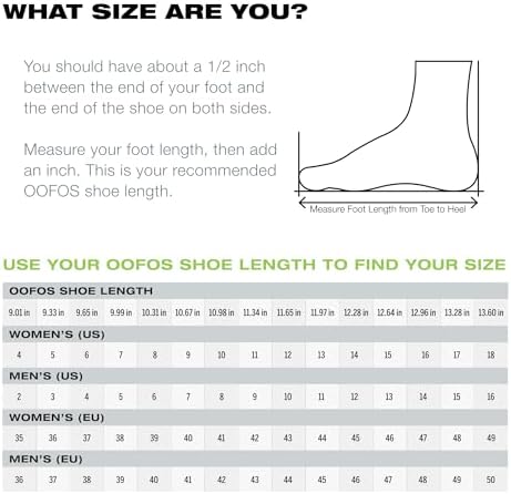 OOFOS OOahh Sport Slide Sandal, Matte Black - Men’s Size 11, Women’s Size 13 - Lightweight Recovery Footwear - Reduces Stress on Feet, Joints & Back - Machine Washable - Hand-Painted Graphics | Image 2