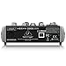 Behringer XENYX Q502USB Premium 5-Input 2-Bus Mixer with XENYX Mic Preamp and Compressor, British EQ and USB/Audio Interface