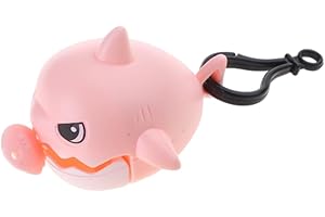 3D Animation Lovely Cute Animal Mobile Phone Cable Bites Keychain Pendant Ornaments