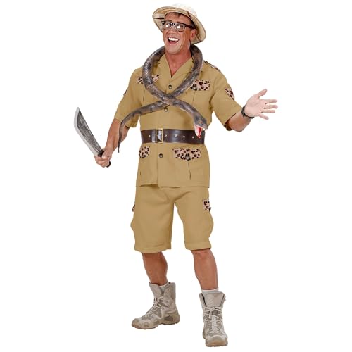 Costume Safari déguisements de carnaval thème jungle Widmann