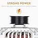 New Alternator for 2.5L Subaru Forester 2003-2005 & Baja 2003-2006 & Impreza 2005 (Not fit Turbocharged), Saab 9-2x 2005 (Manual Trans), Legacy & Outback 2000-2004 (00-02 Manual Transmission)