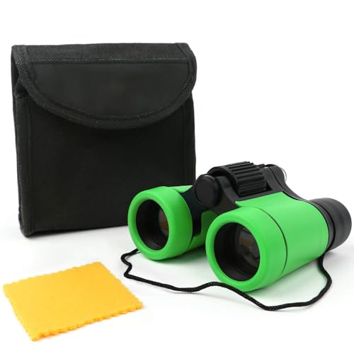 Kid Binoculars Shock Proof Toy Binoculars Set - Bird Watching - Educational Learning - Hunting -...