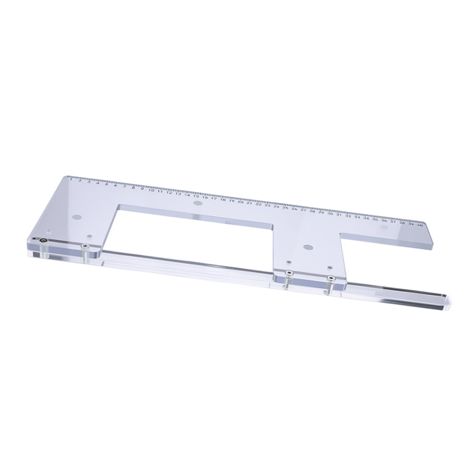 Zepfjhe B Large Drawer Panel Installation Clip For Furniture Front Panel Positioning Mount Woodworking Fixing Clamp Accessories Workshop Slotting Template