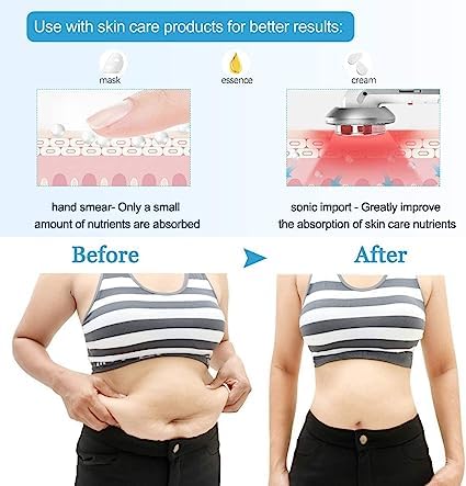 3 In 1 Body Slimming Device, Multifunction High Frequency Facial Machine Rejuvenates Skin Gives Toned Skin And Body Body Massager Device For Face, Arm, Waist, Belly, Leg, Hip #TOP5