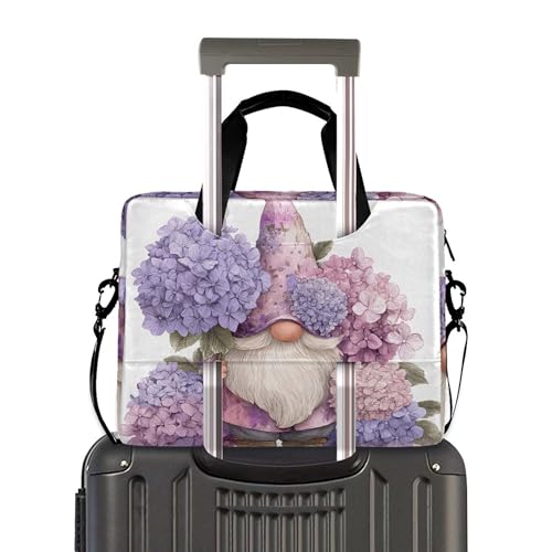 Funda Maletín para Laptop ALAZA Hydrangea 13-15.6 pulg miniatura 3