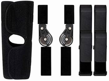 Amazon.co.jp: ひざ固定ギブス ヒンジ付き膝装具 ラップニー