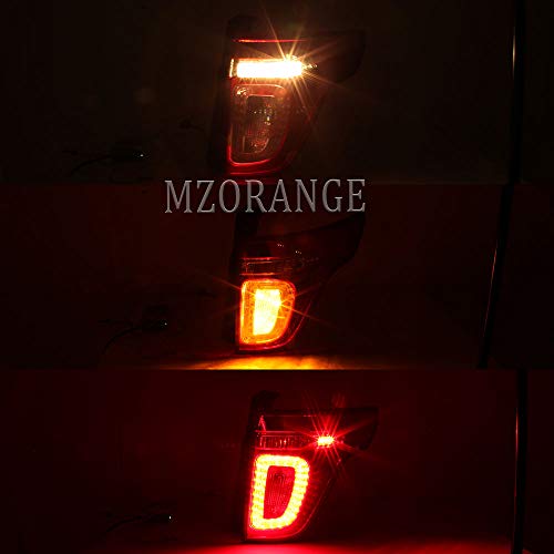 Mzorange Tail Light Rear Brake Lamp For Ford Explorer 2011 2012 2013 2014 2015 (Right Passenger Side) #TOP5