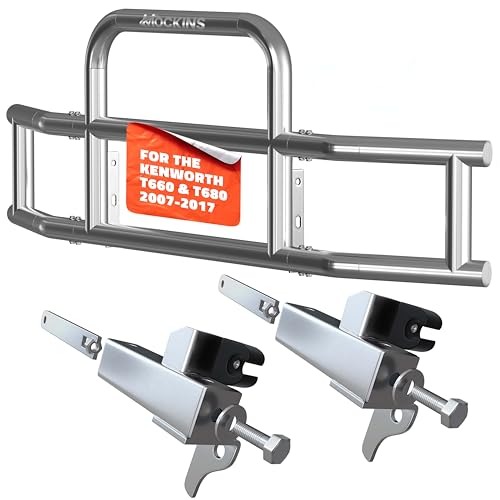 Mockins Kenworth T660/T680 Grille Guard