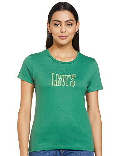 Image of Levi's Women's Brand Logo Crew Neck T-Shirt