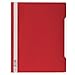 Produktbild Durable Schnellhefter mit transparentem Deckel, überbreit, 50 Stück, rot, 257003