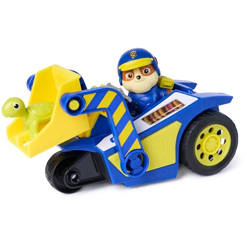 Paw Patrol, Search & Rescue, Bulldozer di Rubble, Retrocarica, 3+