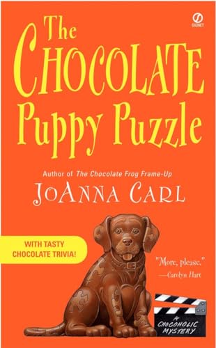 The Chocolate Puppy Puzzle (Chocoholic Mysterie... 0451213645 Book Cover