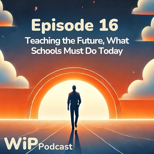 Teaching the Future, What Schools Must Do Today cover art