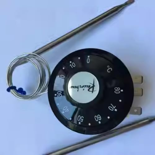 Gao GAI Knob Thermostat TS0-80SR Temperature Controller Adjustable Temperature (30-150 Degrees)