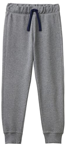 United Colors of Benetton Pantalón 3j68cf058, Gris, 130 cm Niños y niños